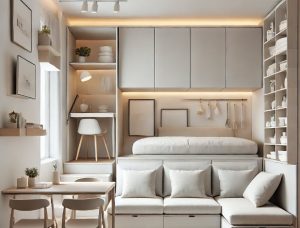 compact furniture for small spaces